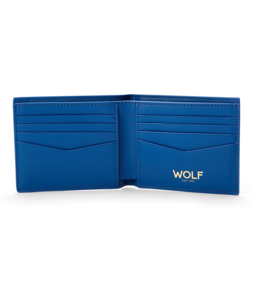 Portfel na banknoty Wolf Signature Blue
