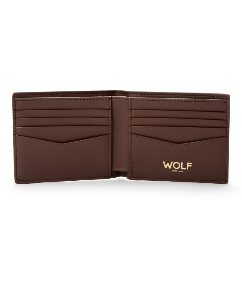 Portfel na banknoty Wolf Signature Brown
