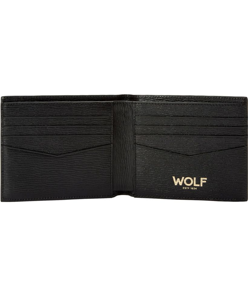 Portfel na banknoty Wolf W Black