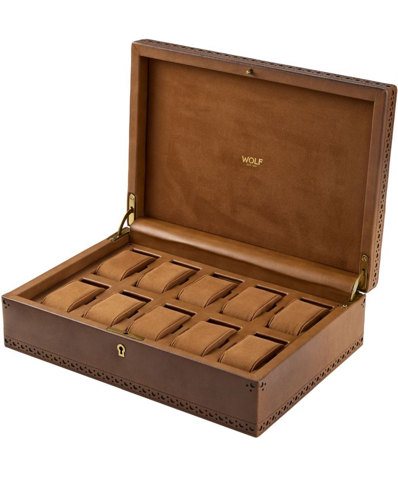 Pudełko Wolf Brogue 10 Piece na 10 zegarków