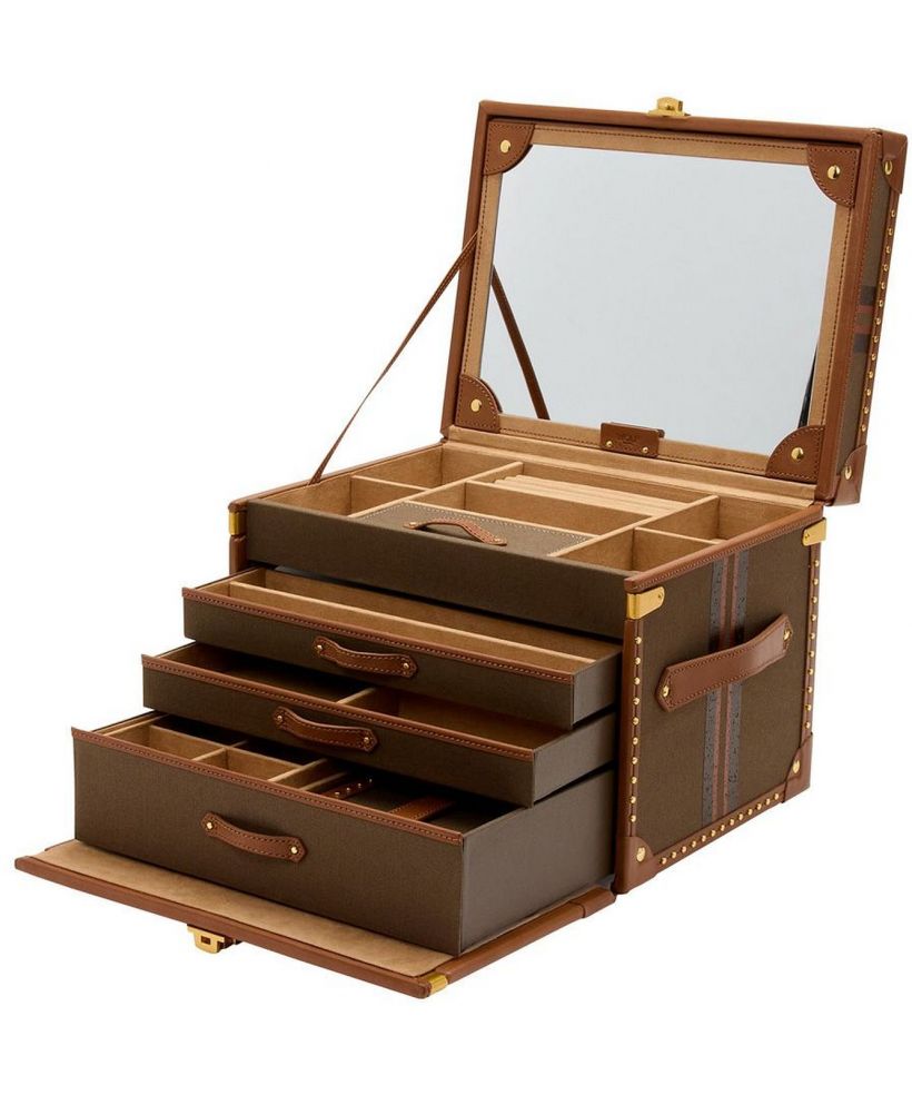 Pudełko Wolf Ida Trunk 190Th Anniversary Limited Edition na biżuterię