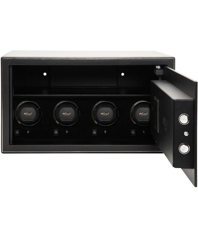 Rotomat Wolf The Den 4 Piece Safe na 4 zegarki