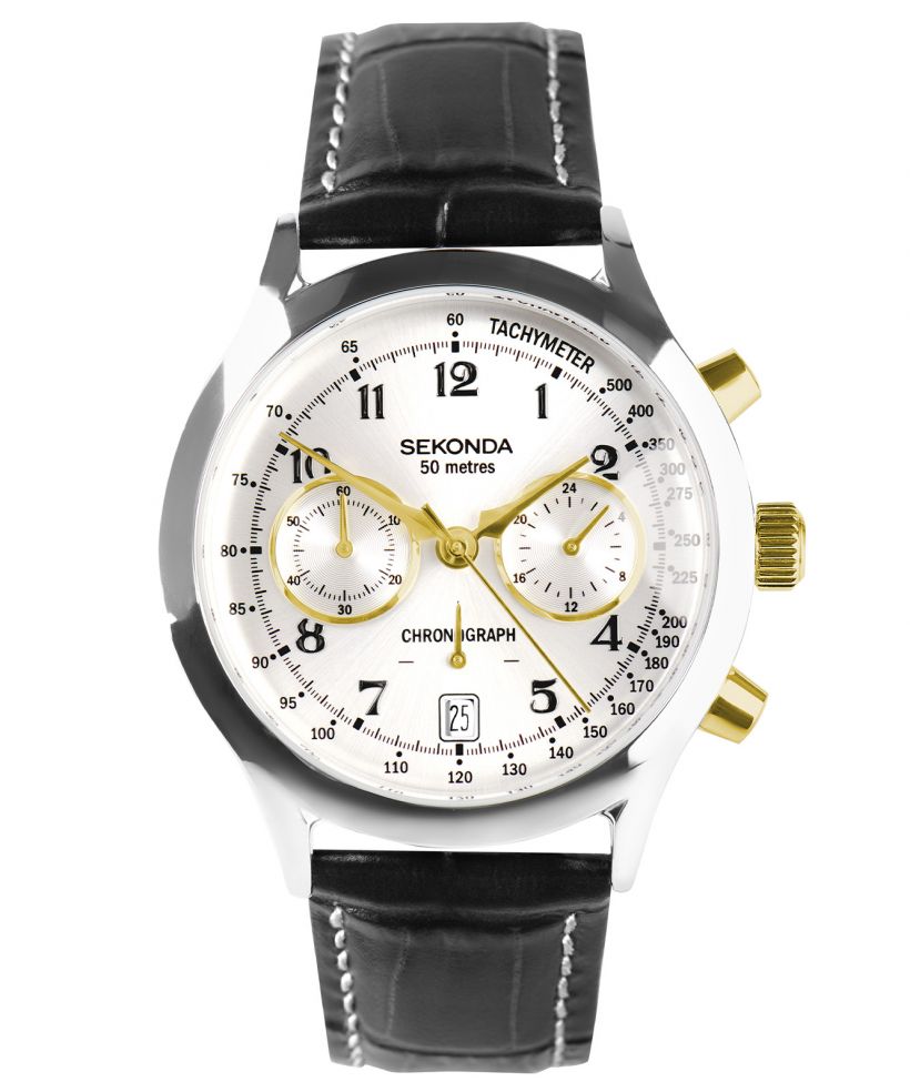 Zegarek męski Sekonda Heritage Chronograph