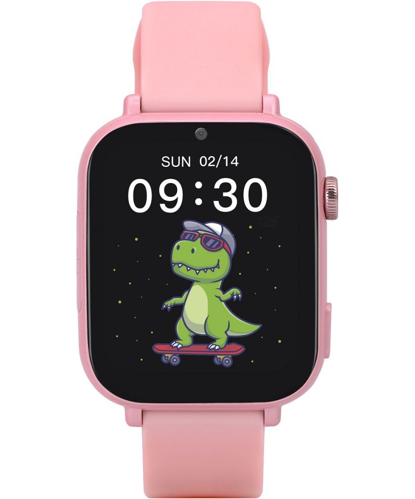 Smartwatch dziecięcy Garett Kids Nice Pro 4G Pink