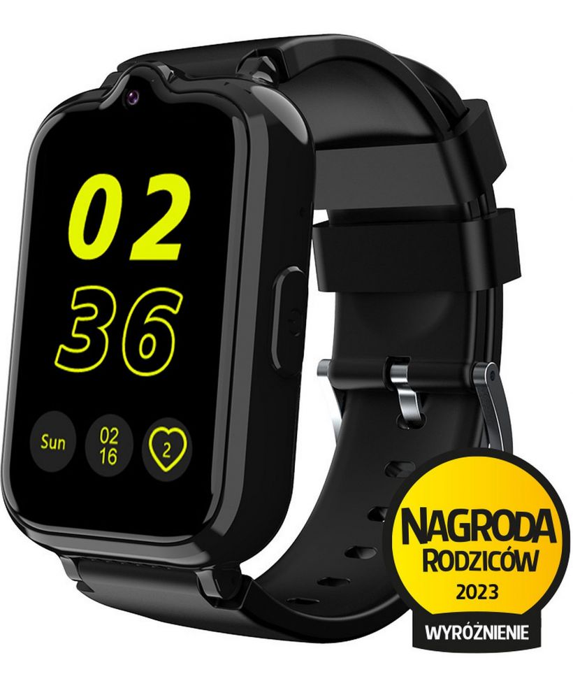 Smartwatch dziecięcy Manta Junior Joy 4G Czarny