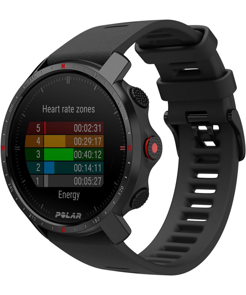 Smartwatch Polar Grit X Pro Czarny M/L Outlet
