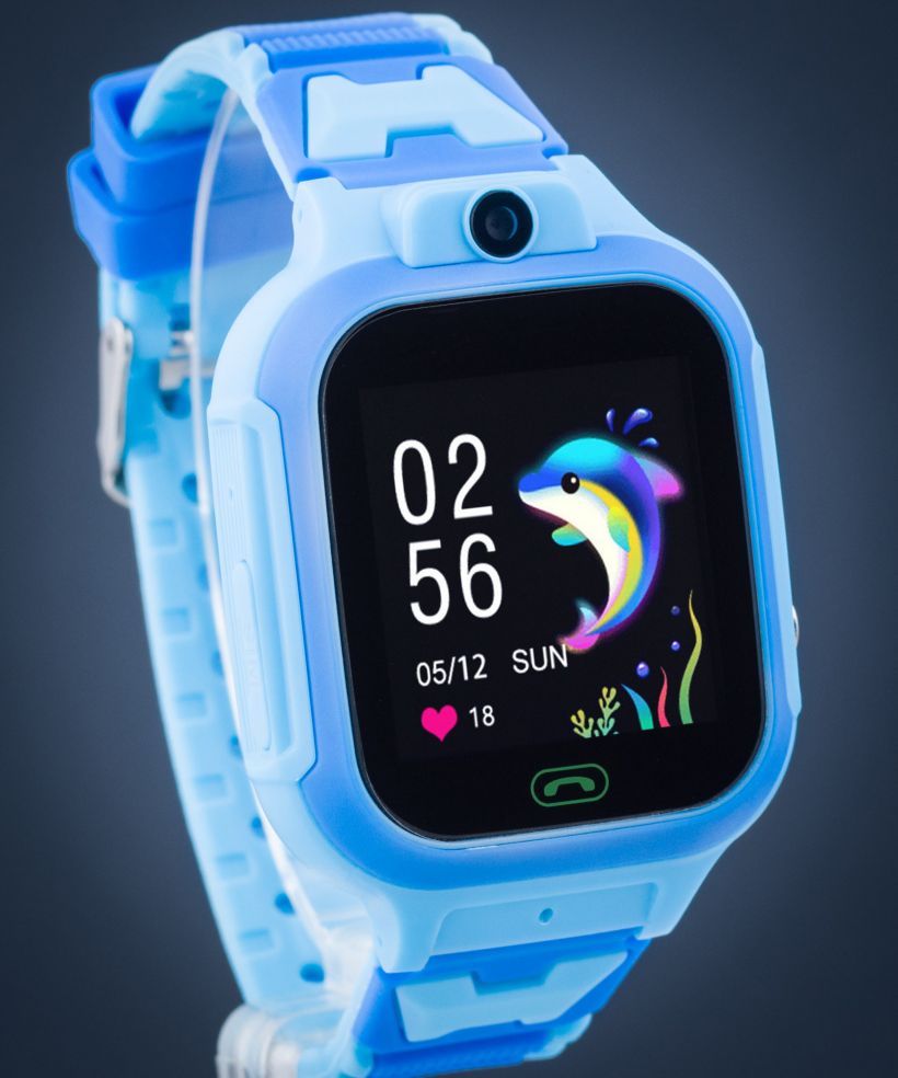 Smartwatch dziecięcy Pacific 33 4G LTE SIM Blue