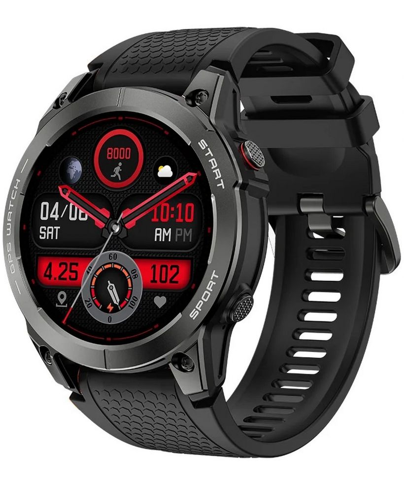 Smartwatch Manta Activ X GPS Czarny SET