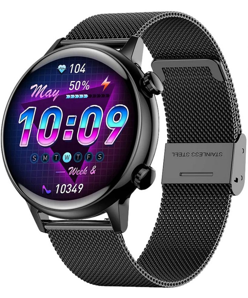 Smartwatch Manta Alexa Mini Czarny SET