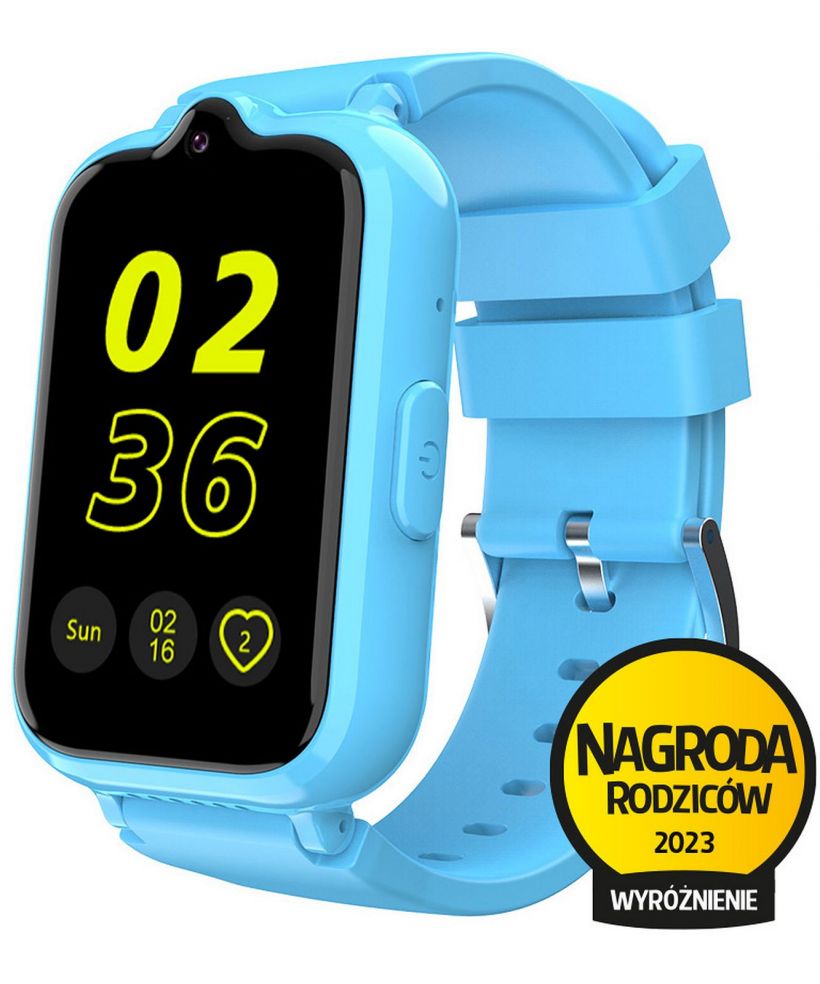 Smartwatch dziecięcy Manta Junior Joy 4G Niebieski