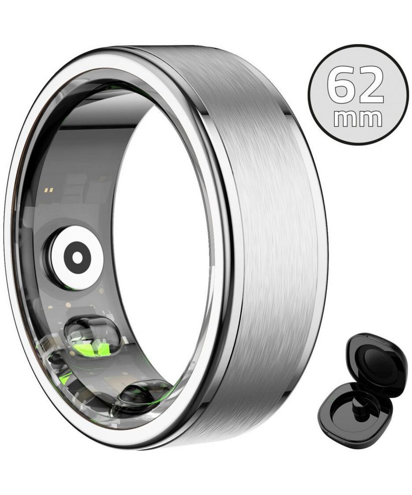Smartring Manta OneRing Srebrny 62 mm