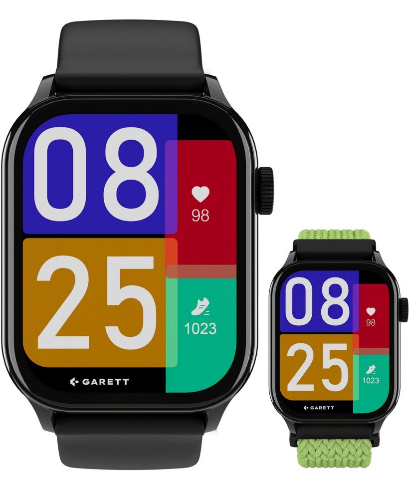 Smartwatch Garett Activity 3 Czarny SET