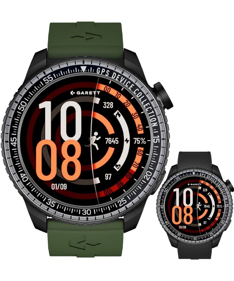 Smartwatch Garett Compass Black SET
