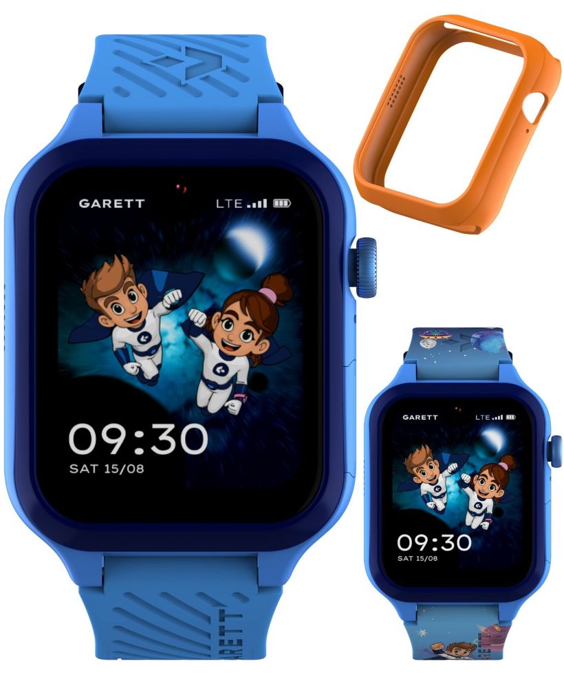 Smartwatch Garett Kids Essa Go 2 AI 4G Niebieski