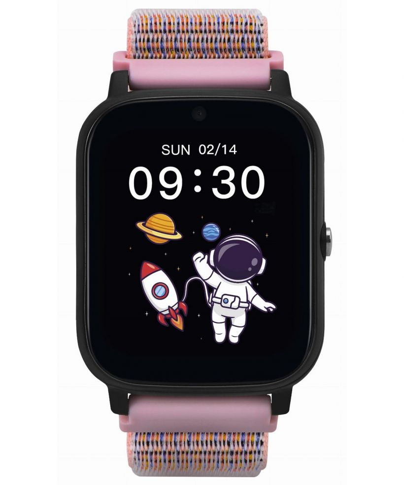 Smartwatch Garett Kids Tech 4G Różowy Velcro