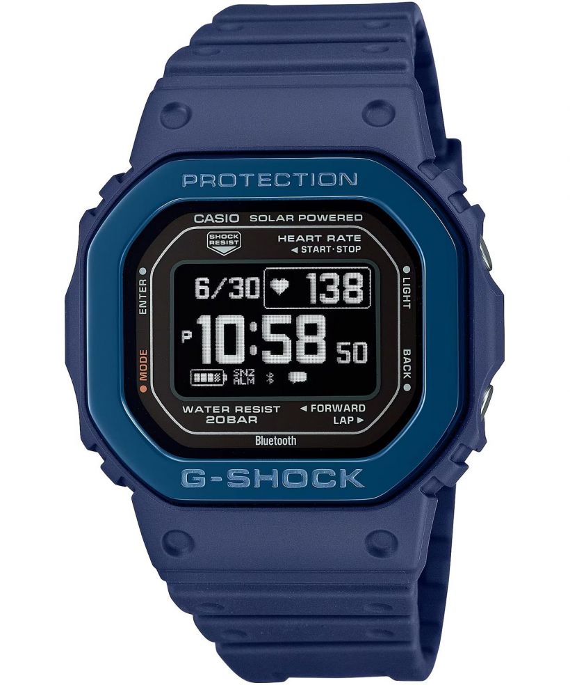 Smartwatch męski Casio G-SHOCK G-Squad Move Bluetooth