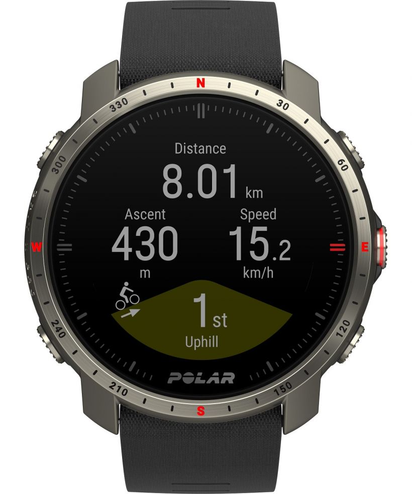 Smartwatch Polar Grit X Pro Titan M/L