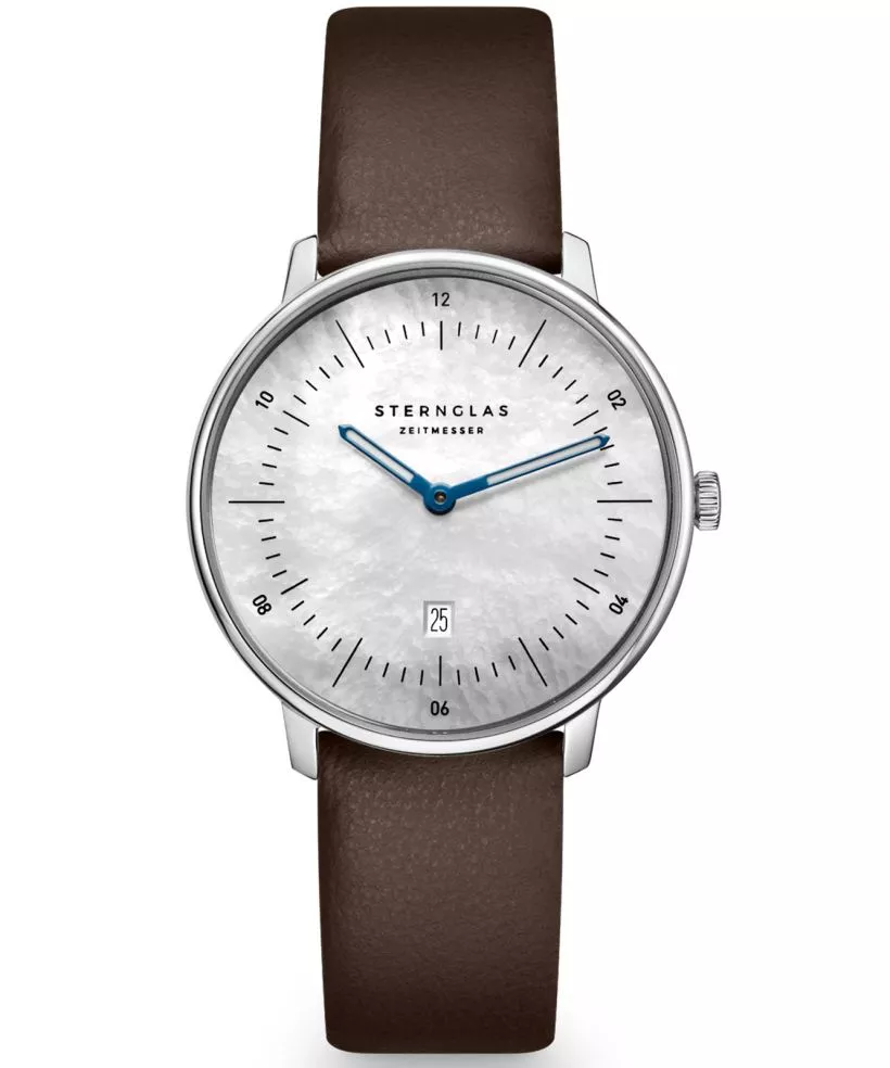 Zegarek damski Sternglas Naos XS Edition Mother Of Pearl