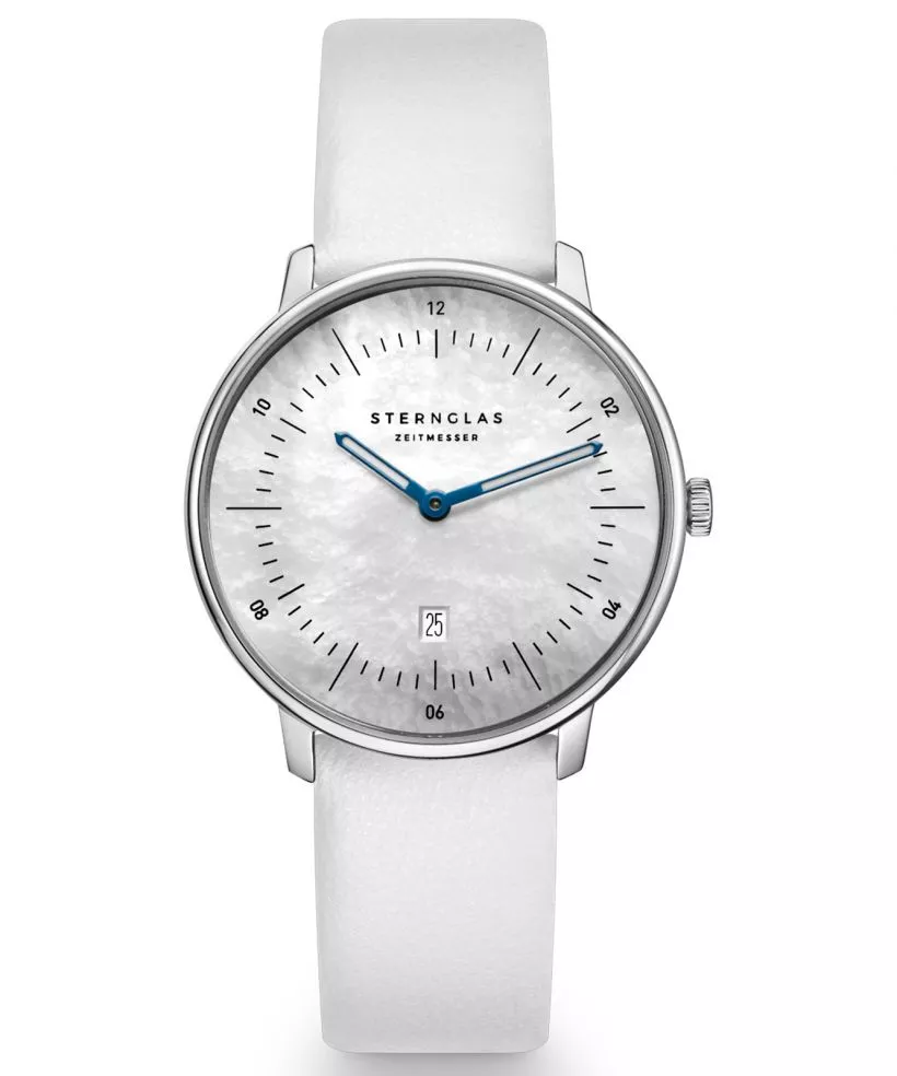 Zegarek damski Sternglas Naos XS Edition Mother Of Pearl