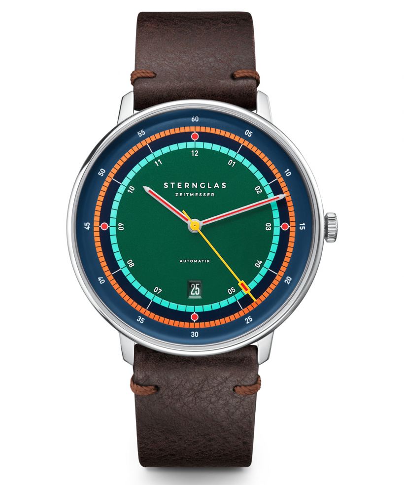 Zegarek męski Sternglas Hamburg Automatic Limited Edition Argo