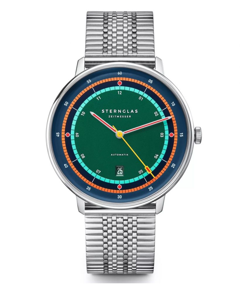 Zegarek męski Sternglas Hamburg Automatic Limited Edition Argo