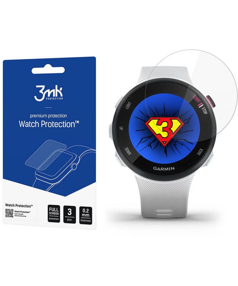 Szkiełko Ochronne 3mk Watch Protection™ FlexibleGlass
