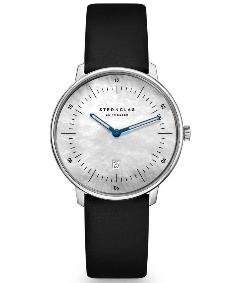Zegarek damski Sternglas Naos XS Edition Mother Of Pearl
