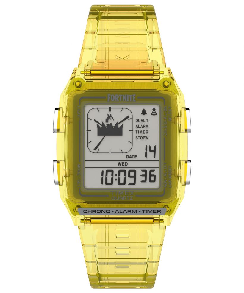 Zegarek męski Timex Q Timex LCA x Fortnite® Chronograph