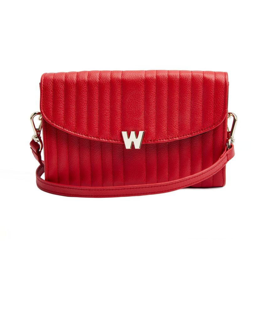 Torebka crossbody Wolf Mimi Red