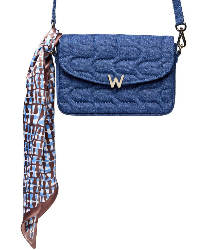 Torebka crossbody Wolf Mimi Swirl Denim