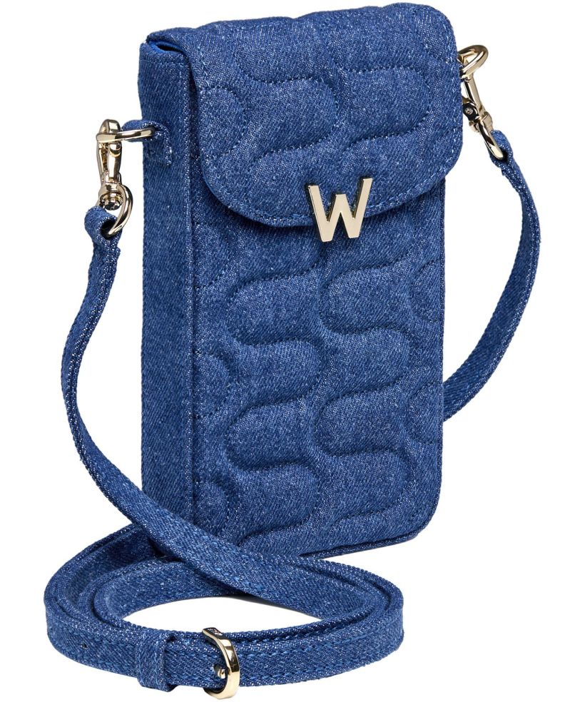 Torebka na telefon Wolf Mimi Swirl Denim