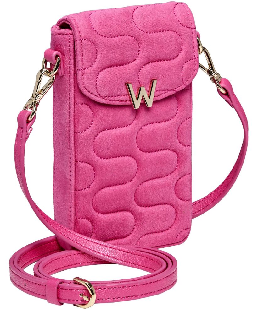 Torebka na telefon Wolf Mimi Swirl Pink Flash