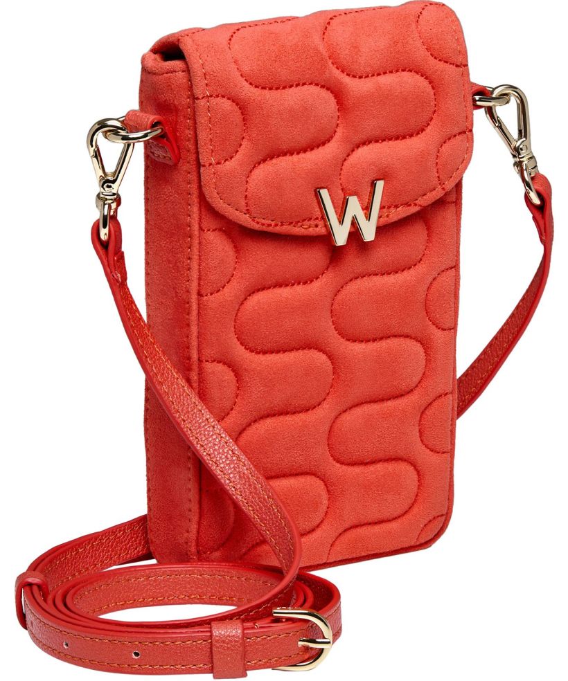 Torebka na telefon Wolf Mimi Swirl Radiant Red