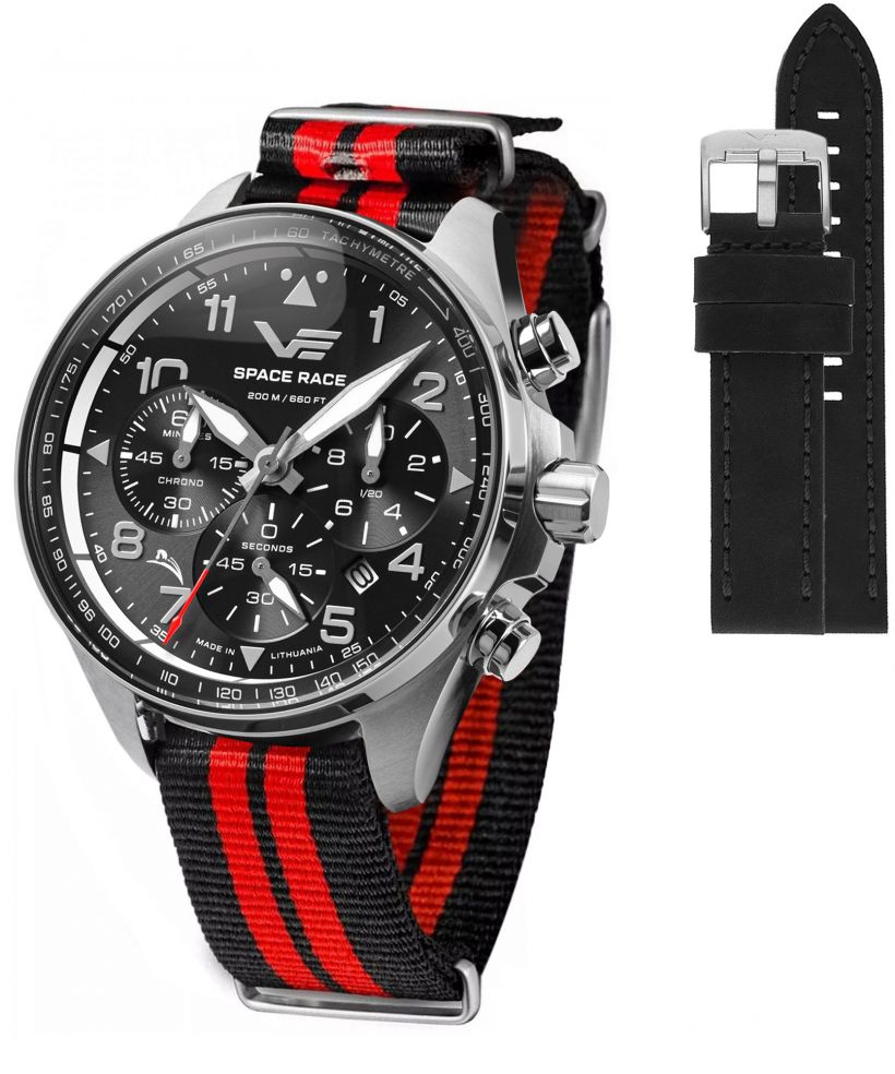 Zegarek męski Vostok Europe Space Race Chrono Limited Edition + pasek Vostok