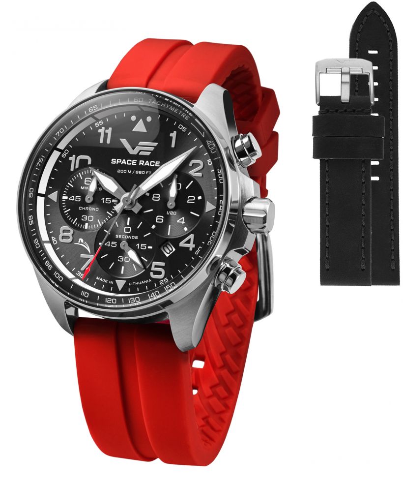 Zegarek męski Vostok Europe Space Race Chrono Limited Edition + pasek Vostok