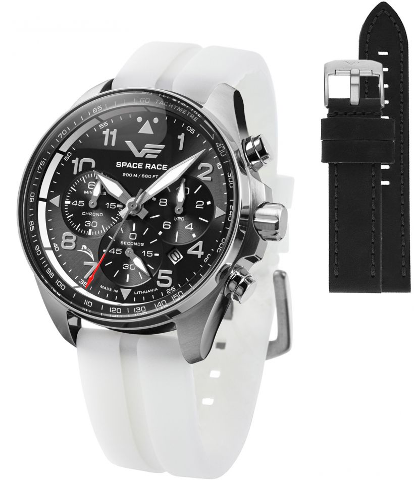 Zegarek męski Vostok Europe Space Race Chrono Limited Edition + pasek Vostok