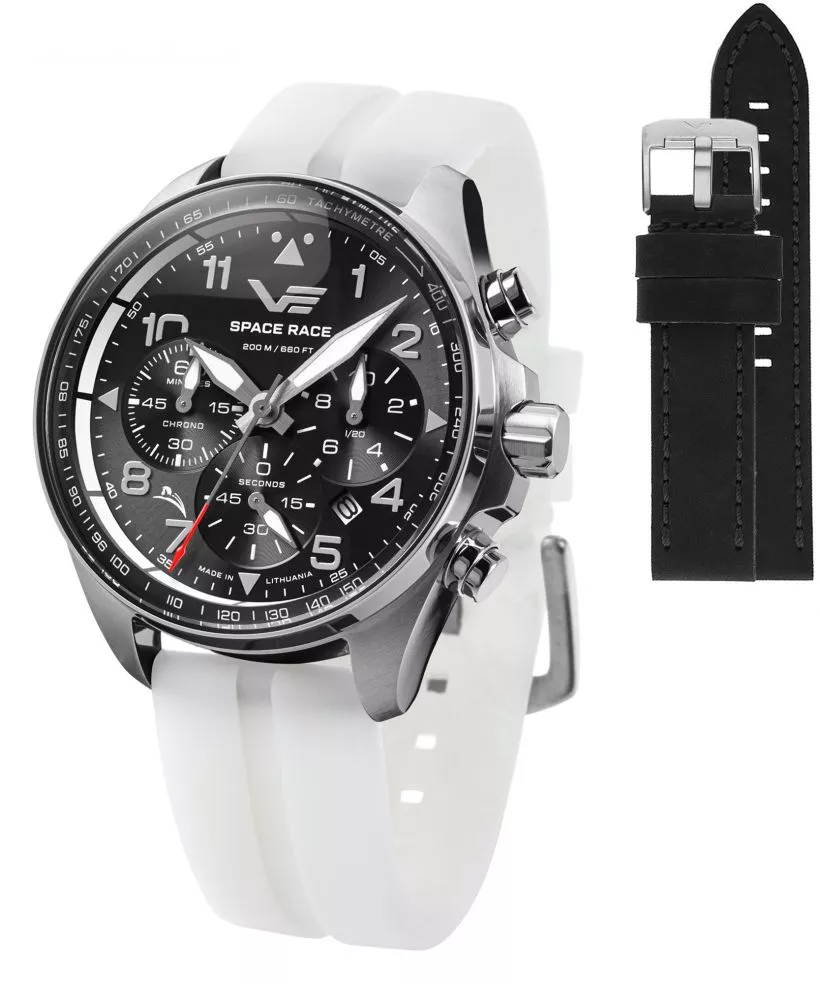 Zegarek męski Vostok Europe Space Race Chrono Limited Edition + pasek Vostok