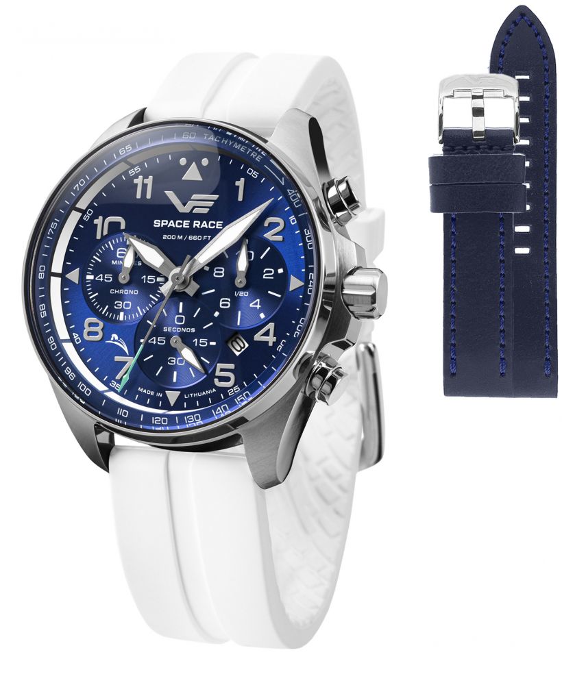 Zegarek męski Vostok Europe Space Race Chrono Limited Edition + pasek Vostok
