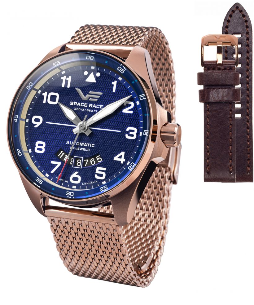 Zegarek męski Vostok Europe Space Race Automatic Limited Edition + pasek Vostok