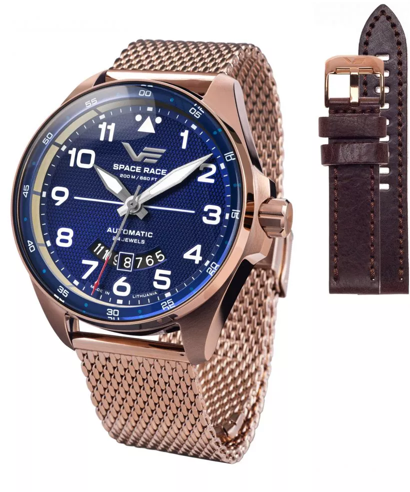 Zegarek męski Vostok Europe Space Race Automatic Limited Edition + pasek Vostok