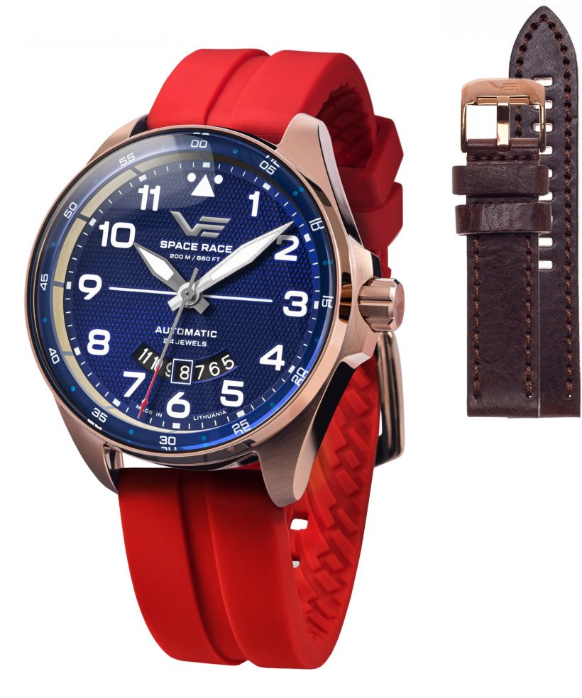 Zegarek męski Vostok Europe Space Race Automatic Limited Edition + pasek Vostok