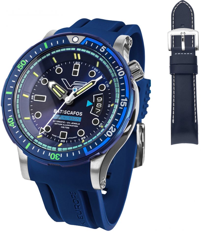 Zegarek męski Vostok Europe Batiscafos SET + pasek Vostok