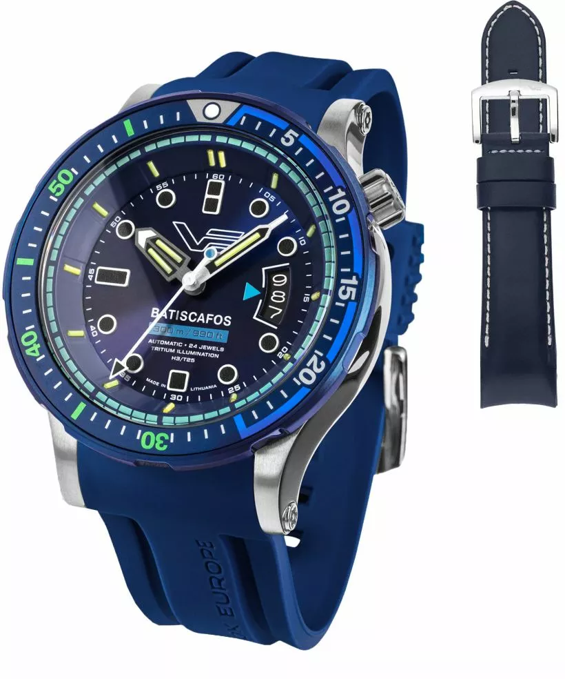 Zegarek męski Vostok Europe Batiscafos SET + pasek Vostok