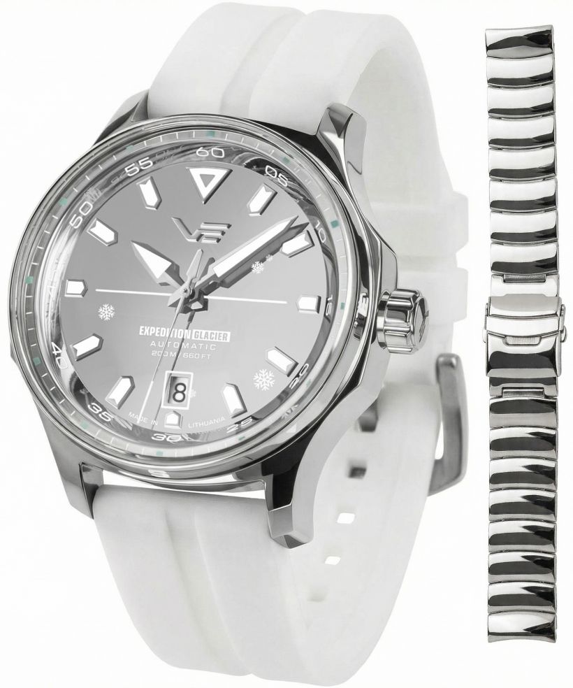 Zegarek męski Vostok Europe Expedition Glacier Automatic Limited Edition + bransoleta Vostok
