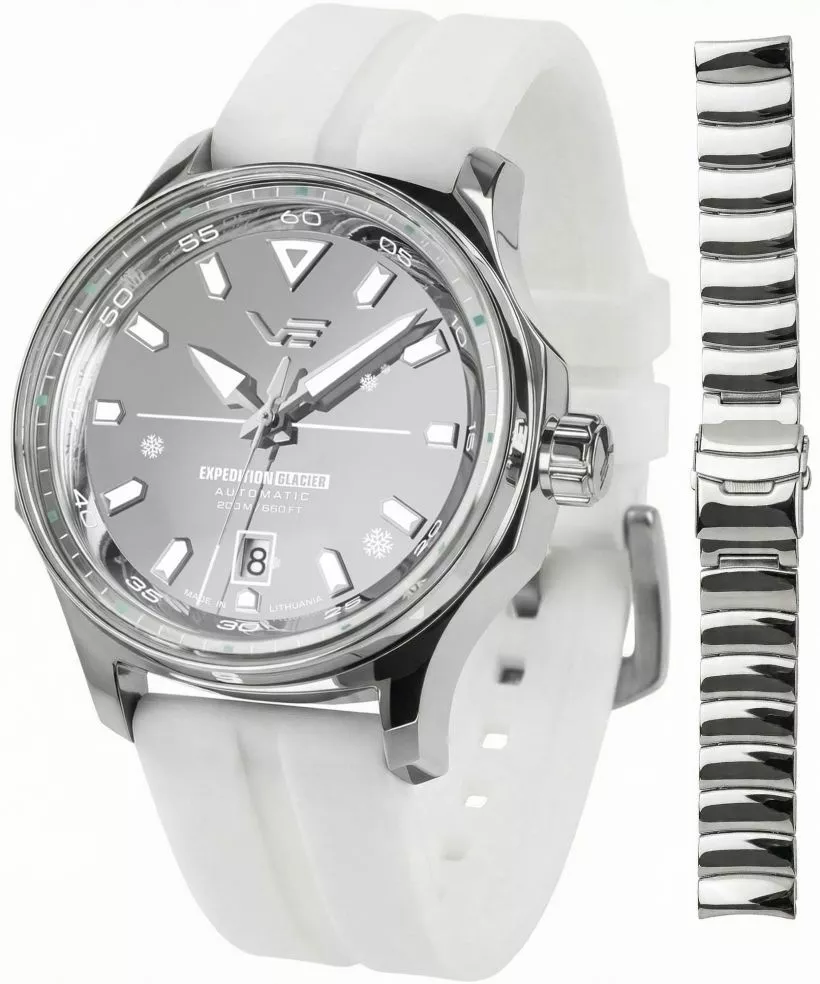 Zegarek męski Vostok Europe Expedition Glacier Automatic Limited Edition + bransoleta Vostok