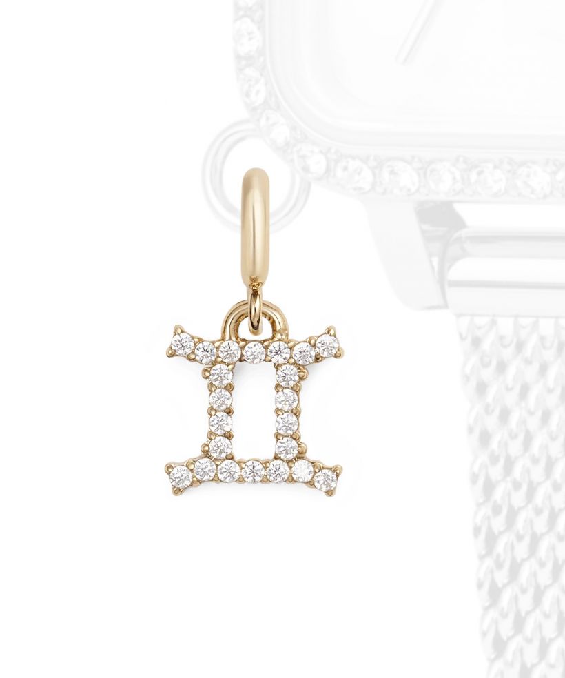 Zawieszka Daniel Wellington Charm Gold Gemini