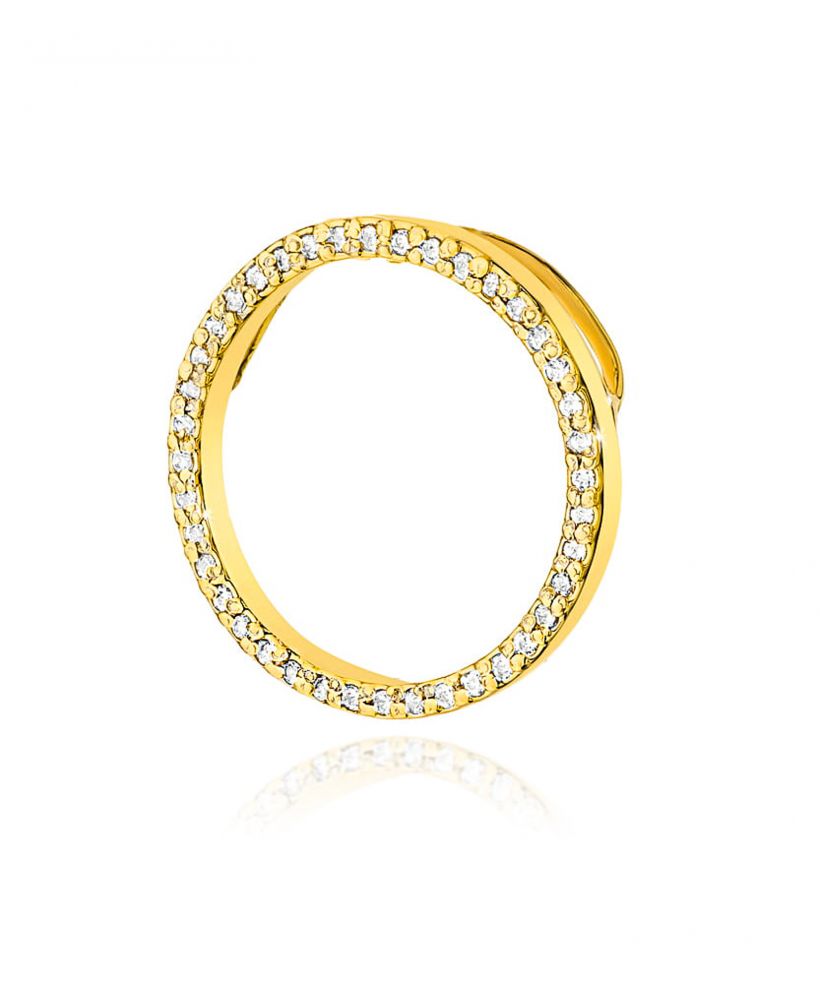 Zawieszka Bonore ze Złota próby 585 z diamentem 0,2 ct