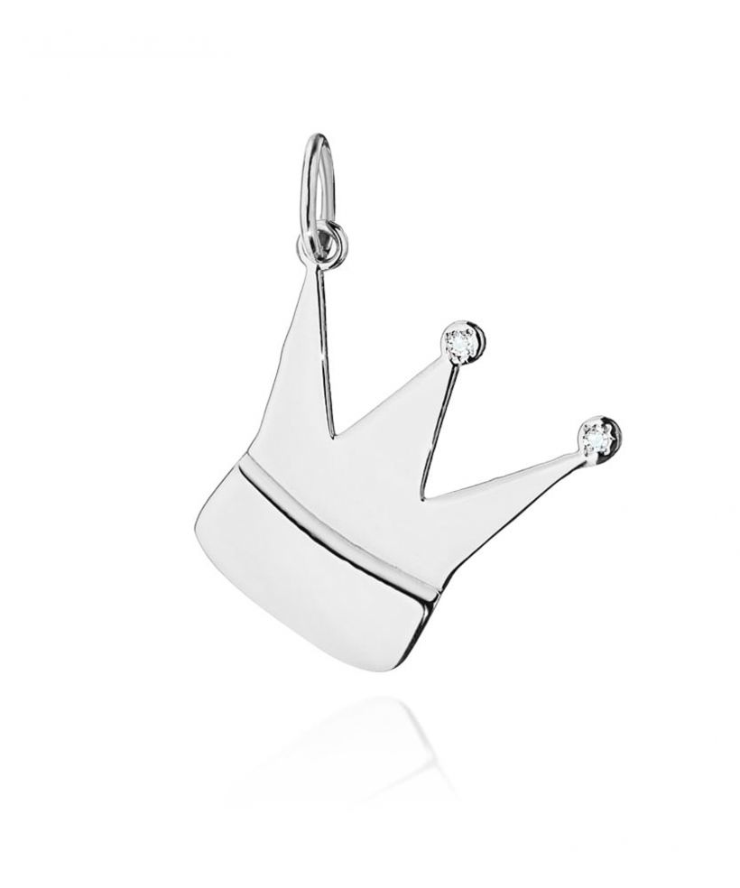 Zawieszka Bonore ze Złota próby 585 z diamentem 0,01 ct