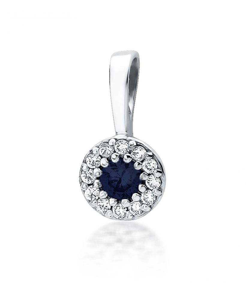 Zawieszka Bonore ze Złota próby 585 z szafirem 0,15 ct