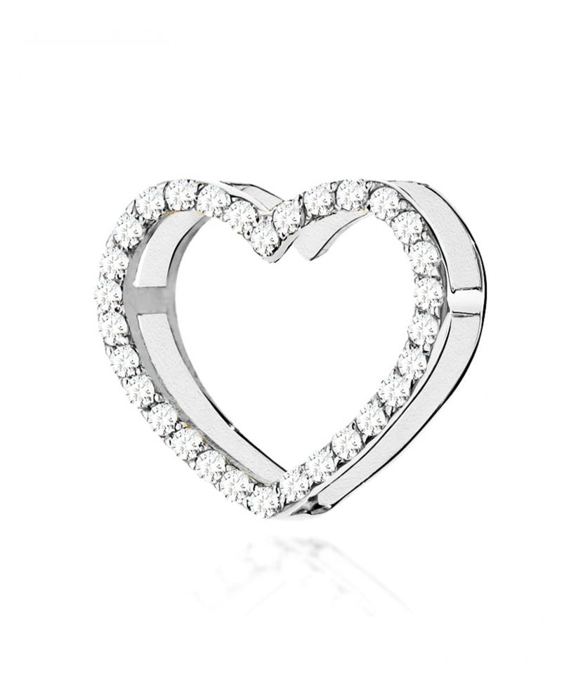 Zawieszka Bonore ze Złota próby 585 z diamentem 0,15 ct
